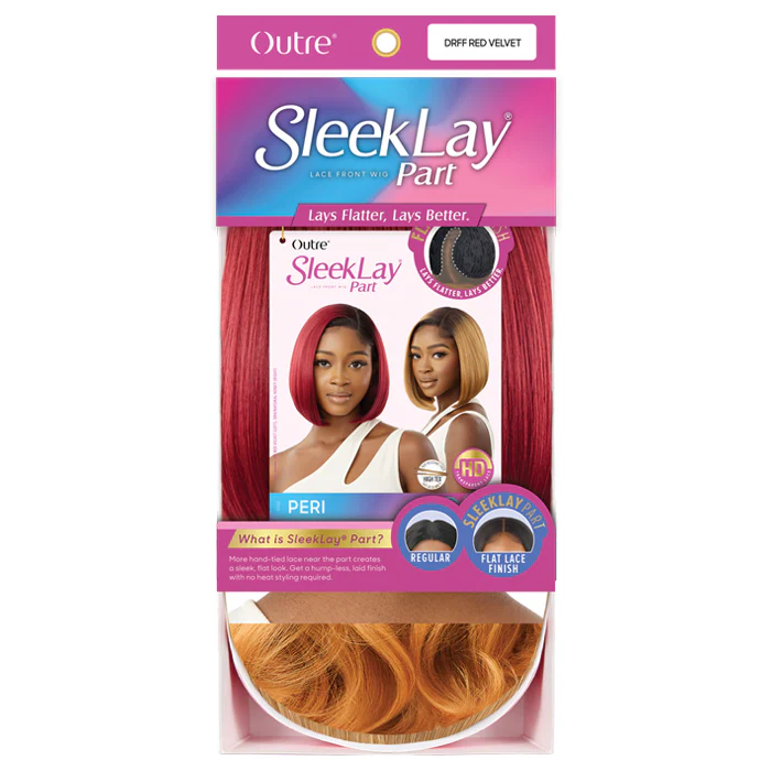 Outre Sleeklay Part HD Lace Front Wig - PERI - Image 5