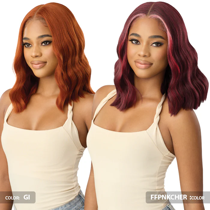 Outre Swoop Series Perfect Hairline Glueless 5" HD Deep Lace Front Wig - Y-PART 208 - Image 2