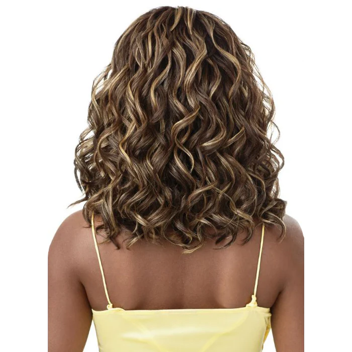 Outre Synthetic Converti Cap Wig - CHARMING WAVES - Image 7