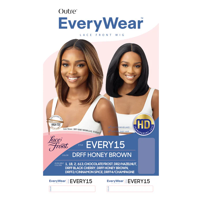 Outre EveryWear HD Lace Front Wig - EVERY 15 - Image 4