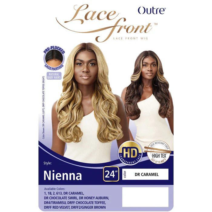 Outre HD Lace Front Wig - NIENNA - Image 4