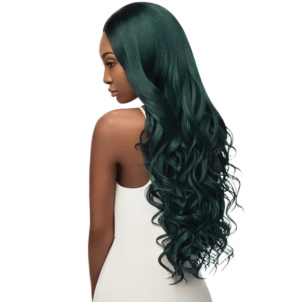Outre Synthetic Hair I Part Swiss Lace Front Wig SERENA 32 Inch - Image 2