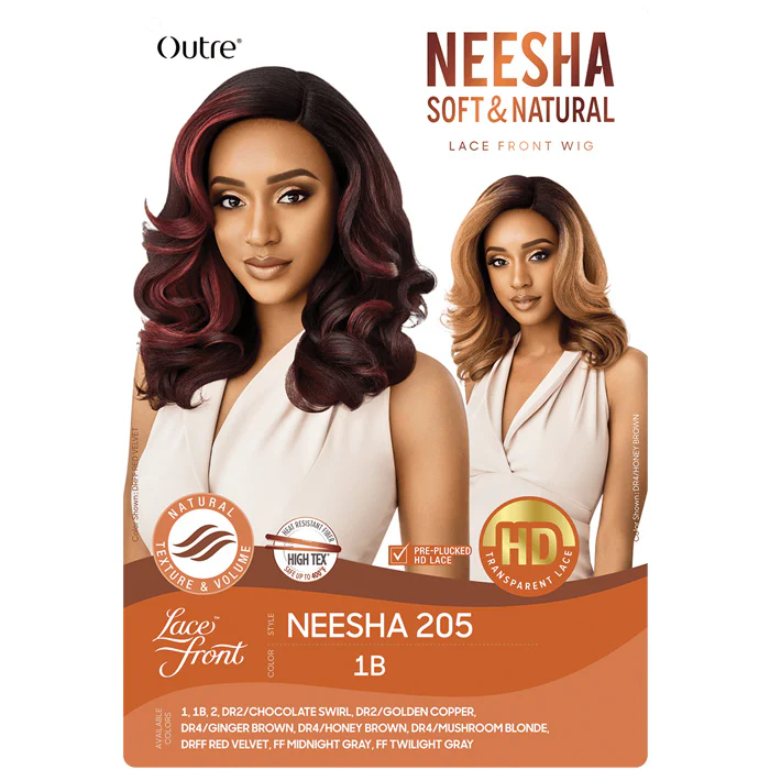 Outre Synthetic Lace Front Wig - NEESHA 205 - Image 5