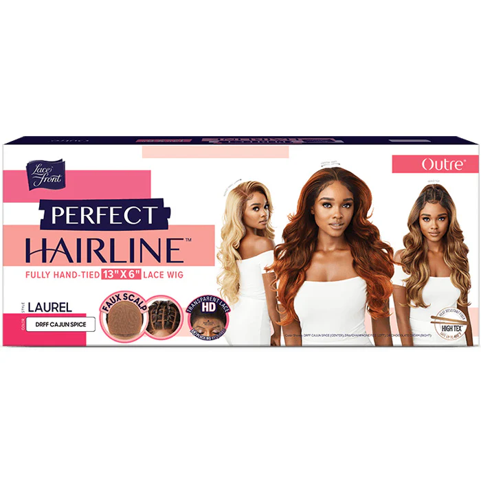 Outre Perfect Hairline Glueless 13x6 HD Lace Front Wig - LAUREL - Image 5