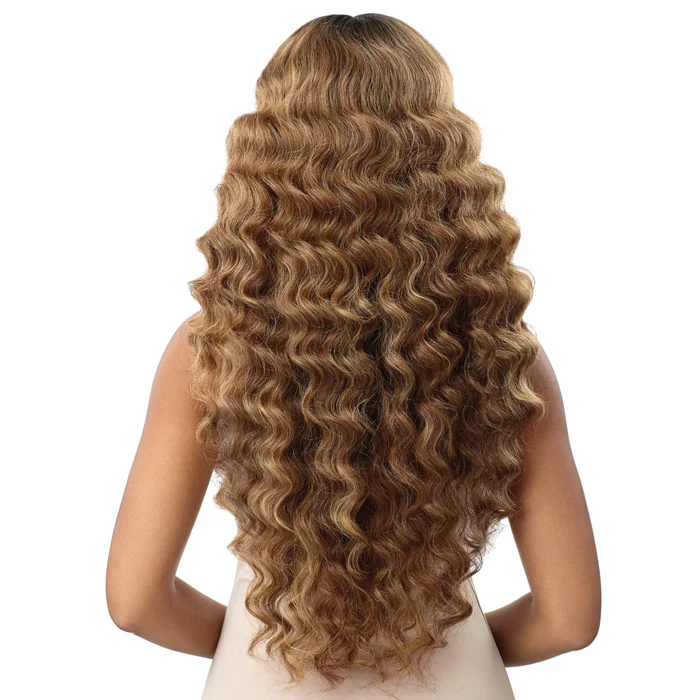 Outre Synthetic Melted Hairline Layered Wavy HD Lace Front Wig - BRIALLEN - Image 5