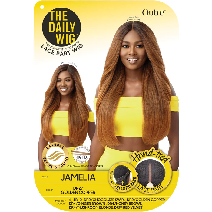 Outre The Daily Wig Lace Part Wig - JAMELIA - Image 5
