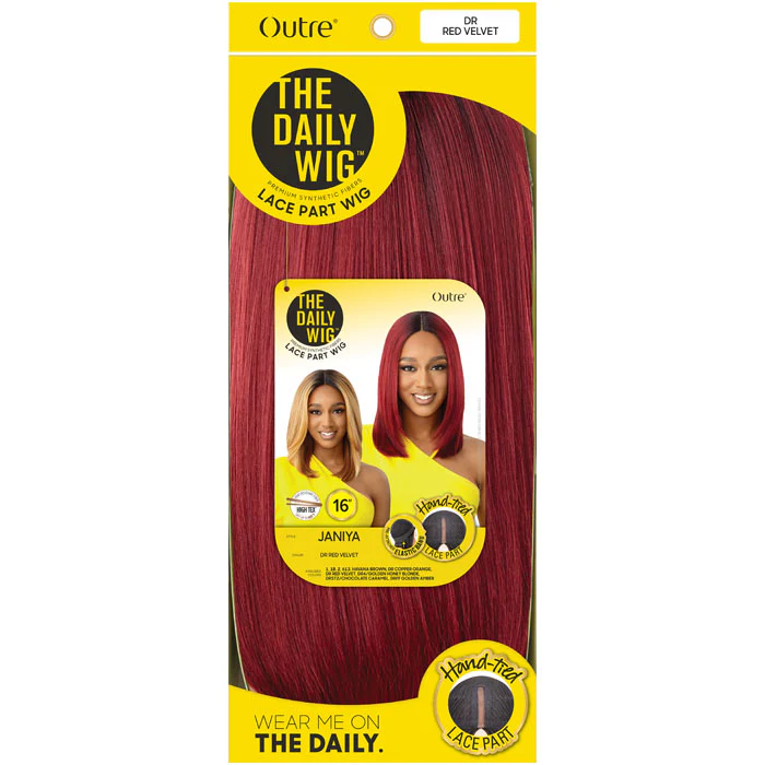 Outre The Daily Wig Lace Part Wig - JANIYA - Image 5