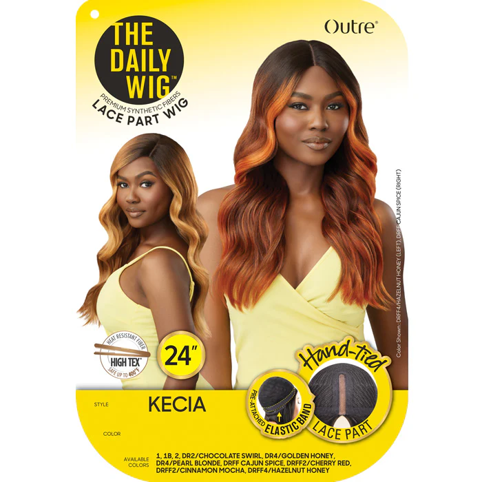 Outre The Daily Wig Lace Part Wig - KECIA - Image 4