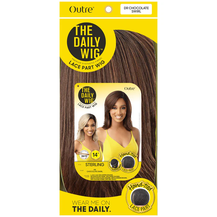 Outre The Daily Wig Lace Part Wig - STERLING - Image 5