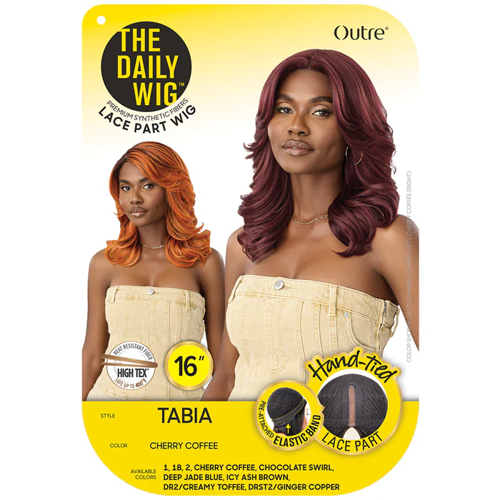 Outre The Daily Wig Lace Part Wig - TABIA - Image 5