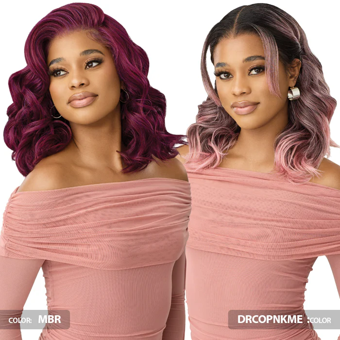 Outre True Frontal Perfect Hairline Glueless 13x6 HD Pre-Shaped Lace Front Wig - PEAK 711 - Image 2