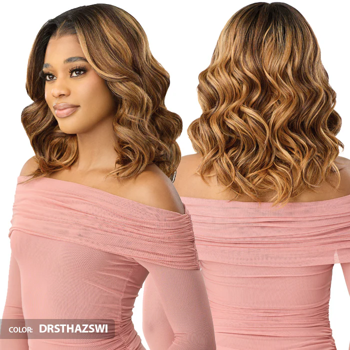 Outre True Frontal Perfect Hairline Glueless 13x6 HD Pre-Shaped Lace Front Wig - PEAK 711 - Image 3
