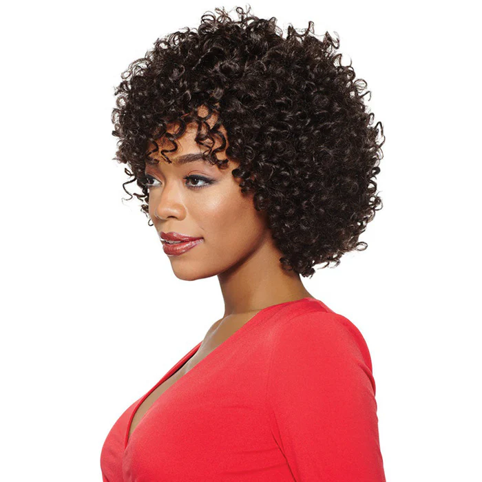 Outre Velvet 100% Remi Human Hair Weave - PERM ROD 3 PCS (Short Series) - Image 3