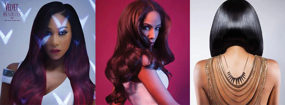 Outre Velvet Brazilian 100% Remi Human Hair Weave YAKI 8" - 18" - Image 5