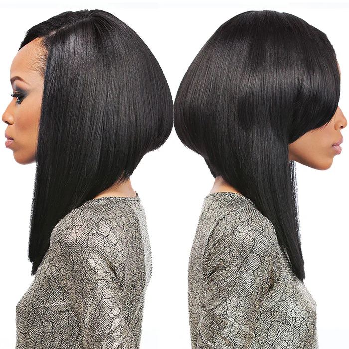 Outre Velvet Brazilian 100% Remi Human Hair Weave PERM YAKI 10S"-18" - Image 3