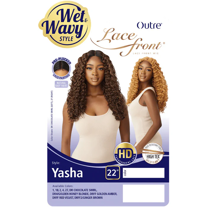 Outre Wet & Wavy HD Lace Front Wig - YASHA - Image 4