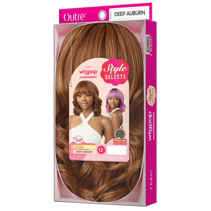 Outre WigPop Style Selects Full Wig - LUIZA - Naturally Parted - Image 5
