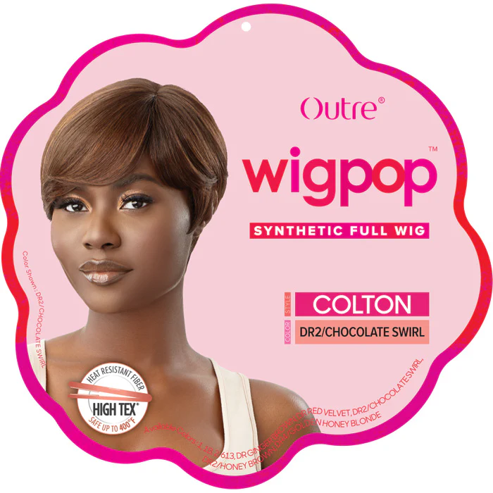 Outre Wigpop Full Wig - COLTON - Image 4
