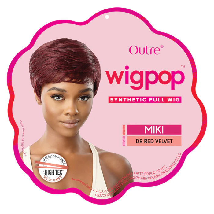 Outre Wigpop Full Wig - MIKI - Image 4