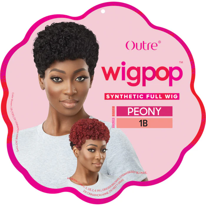 Outre Wigpop Full Wig - PEONY - Image 4