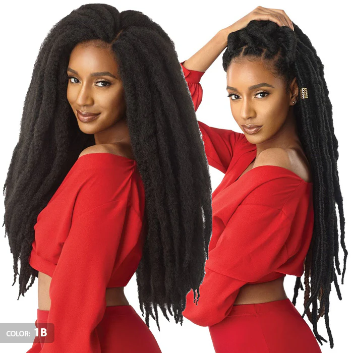 Outre X-Pression Braid - NATURAL KINKY TWIST 18"/24" - Image 3