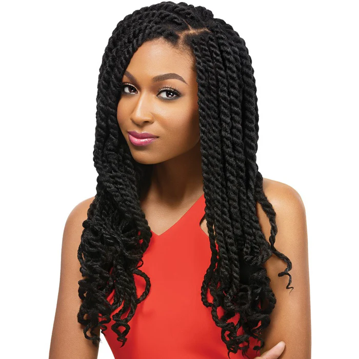Outre X-Pression Crochet Braid - 2X SOFT REGGAE BRAID 18" - Image 2