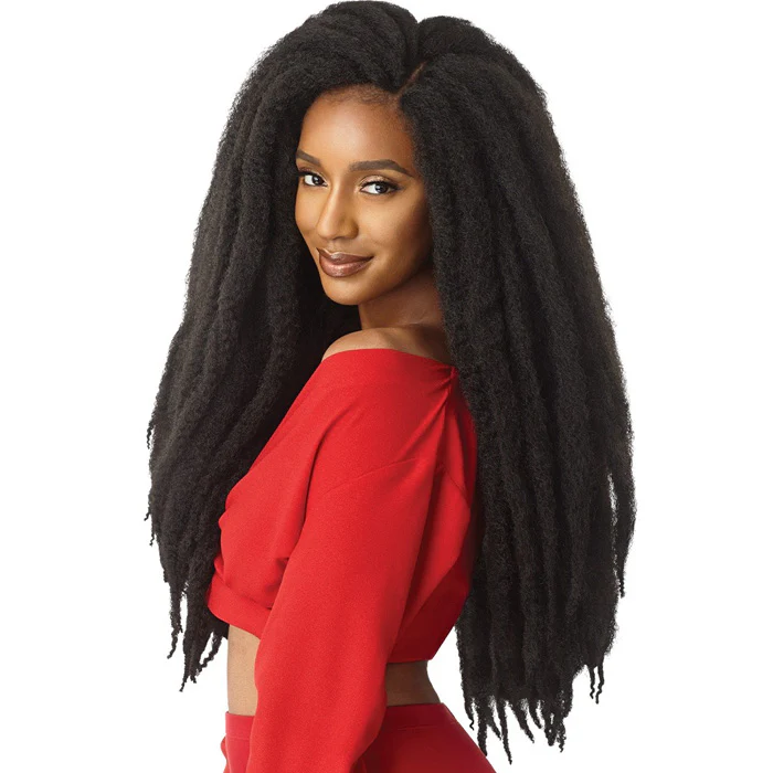 Outre X-Pression Crochet Braid - NATURAL KINKY TWIST 30" - Image 2