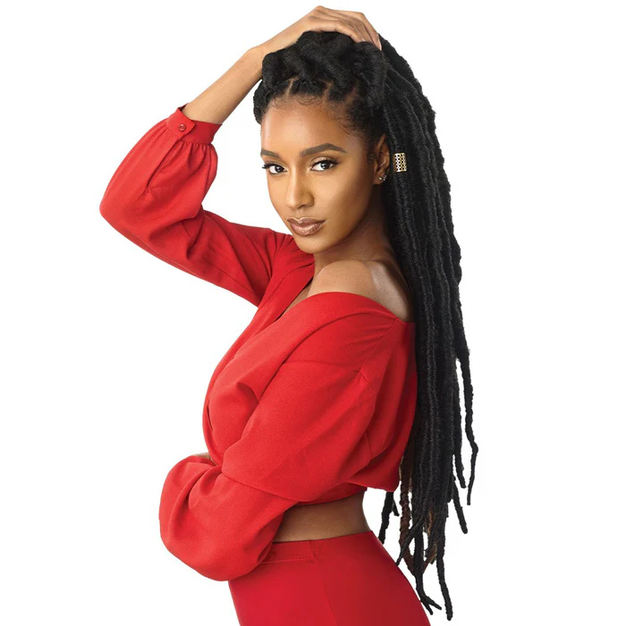 Outre X-Pression Crochet Braid - NATURAL KINKY TWIST 30" - Image 4