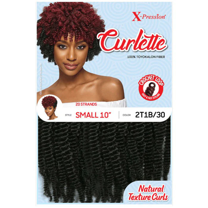 Outre X-Pression Curlette Crochet Loop Braid - SMALL 10"/20" - Image 4