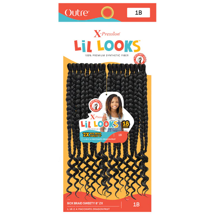 Outre X-Pression Lil Looks 2X Box Braid Sweety 8 - Image 3