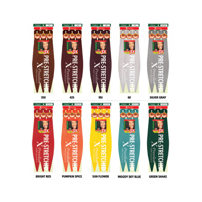 Outre X-Pression Pre-Stretched Braid - ULTRA BRAID 3X 42" - Image 4