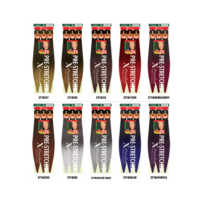 Outre X-Pression Pre-Stretched Braid - ULTRA BRAID 3X 42" - Image 5