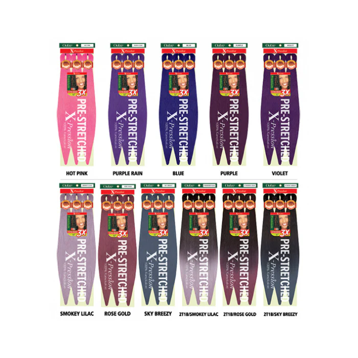 Outre X-Pression Pre-Stretched Braid - ULTRA BRAID 3X 42" - Image 6