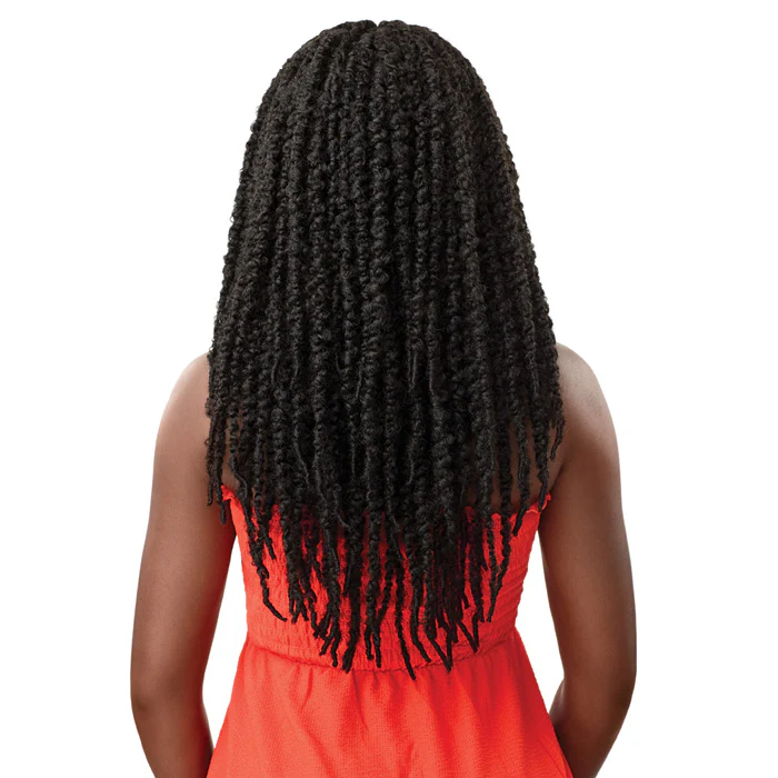 Outre X Pression Twisted Up Glueless 4X4 Lace Front Braid Wig - ISLAND SUMMER LOCS 24 - Image 4