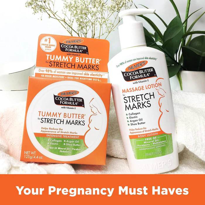 Palmer's Cocoa Butter MASSAGE LOTION For Stretch Marks 8.5 oz - Image 5