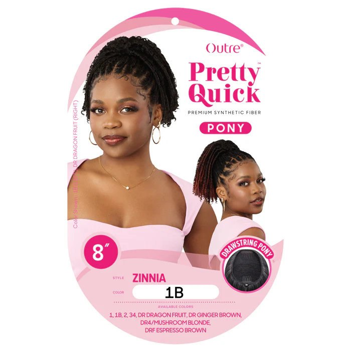 Pretty Quick by Outre Drawstring Ponytail - ZINNIA - Image 4