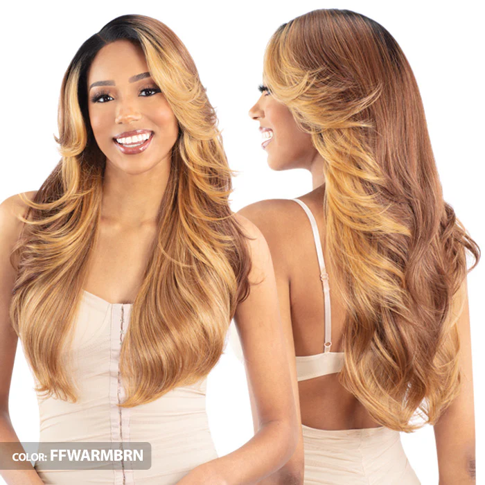 Pure Skin by Mayde Glueless 5" HD Deep Front Lace Ear to Ear Part Wig - PHYLLIS - Image 2