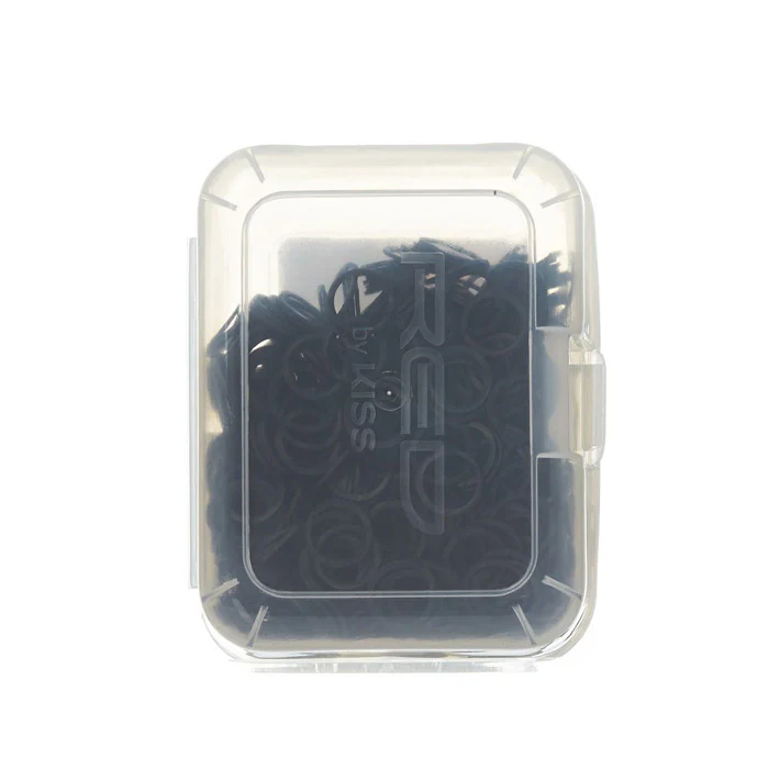 RED by Kiss Medium Ultra Elastic Rubber Bands in a Case (500/1000 pcs) - Image 4