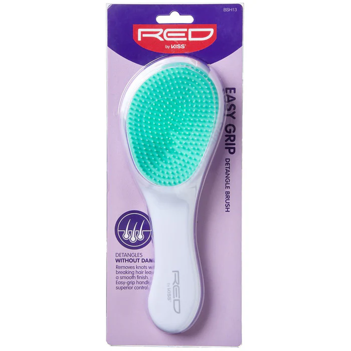 RED by Kiss Easy Grip Detangle Brush - Image 9