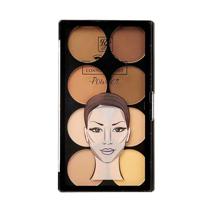 Ruby Kisses By Kiss 3D CONTOUR ARTIST POWDER - Image 2