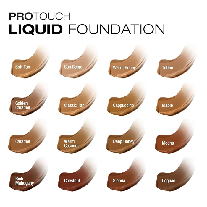Ruby Kisses By Kiss PRO TOUCH LIQUID FOUNDATION - Image 10