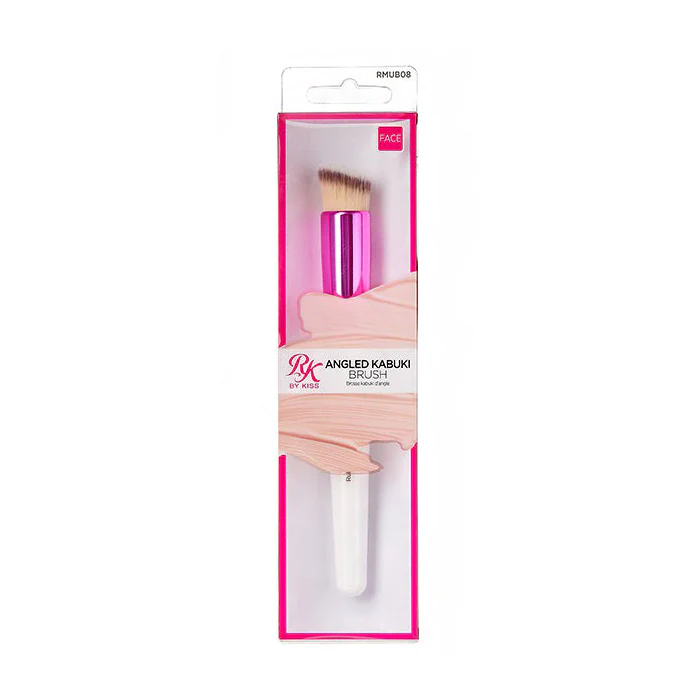 Ruby Kisses By Kiss ANGLED KABUKI BRUSH RMUB08