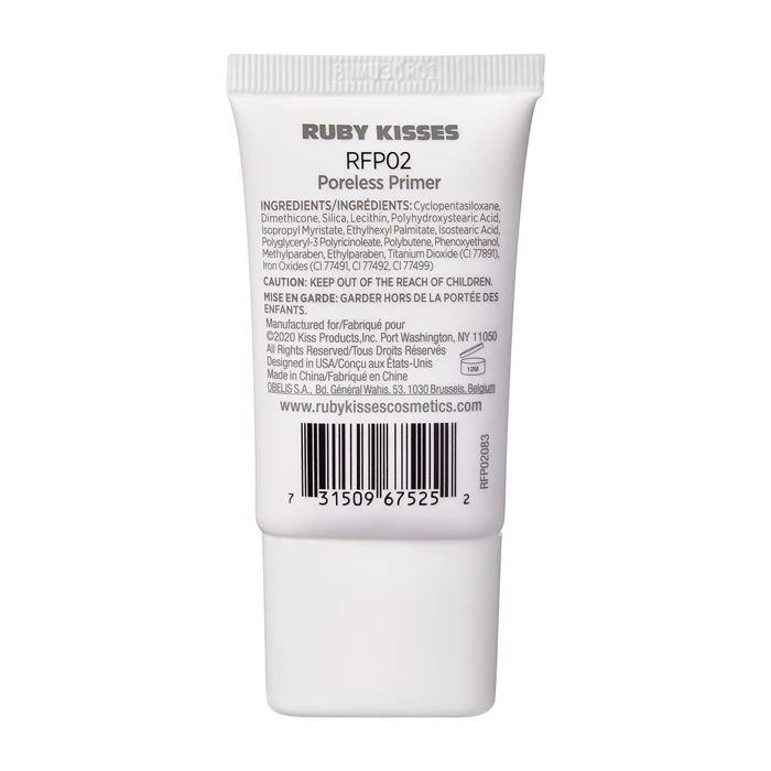 Ruby Kisses Never Touch Up Face Primer - 0.67 fl.oz (20 ml) - Image 5