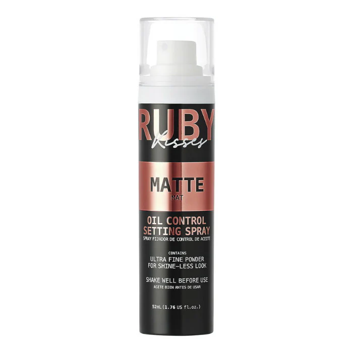 Ruby Kisses NEVER TOUCH UP SETTING SPRAY 1.69OZ - Image 6