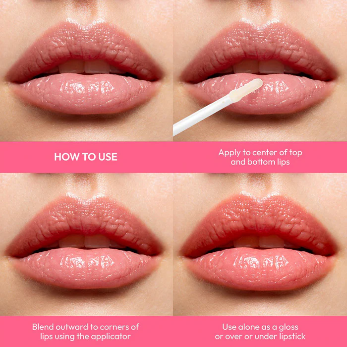 Ruby Kisses Plumping Lip Gloss - 4 Colors, 0.15 Fl. Oz - Image 10