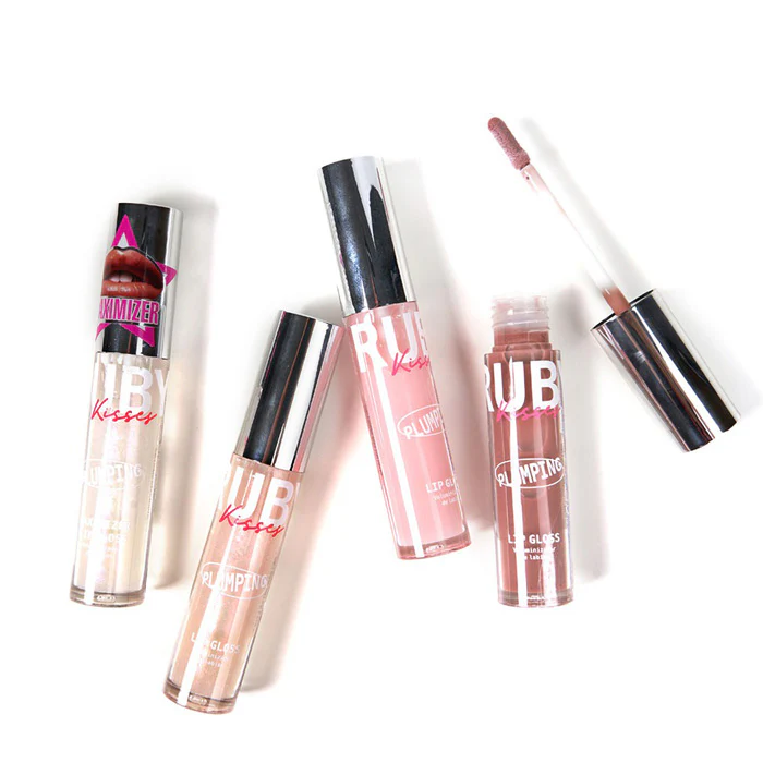 Ruby Kisses Plumping Lip Gloss - 4 Colors, 0.15 Fl. Oz - Image 11