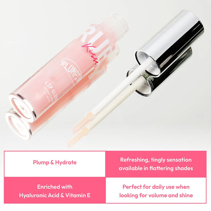 Ruby Kisses Plumping Lip Gloss - 4 Colors, 0.15 Fl. Oz - Image 6