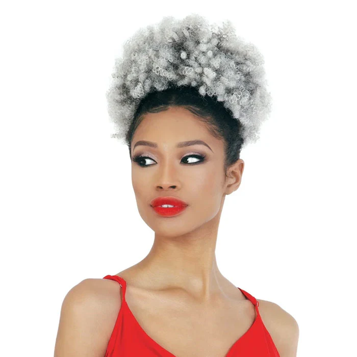 Seduction Secret Pony Drawstring Ponytail - SP.PUFF10 - Image 3