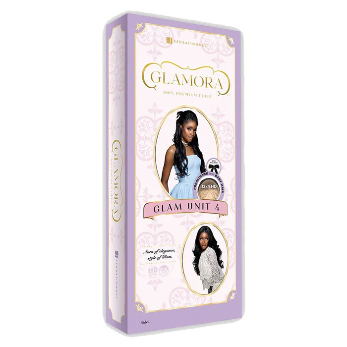 Sensationnel Glamora Glueless HD 13x4 Lace Frontal Wig - GLAM UNIT 4 - Image 8