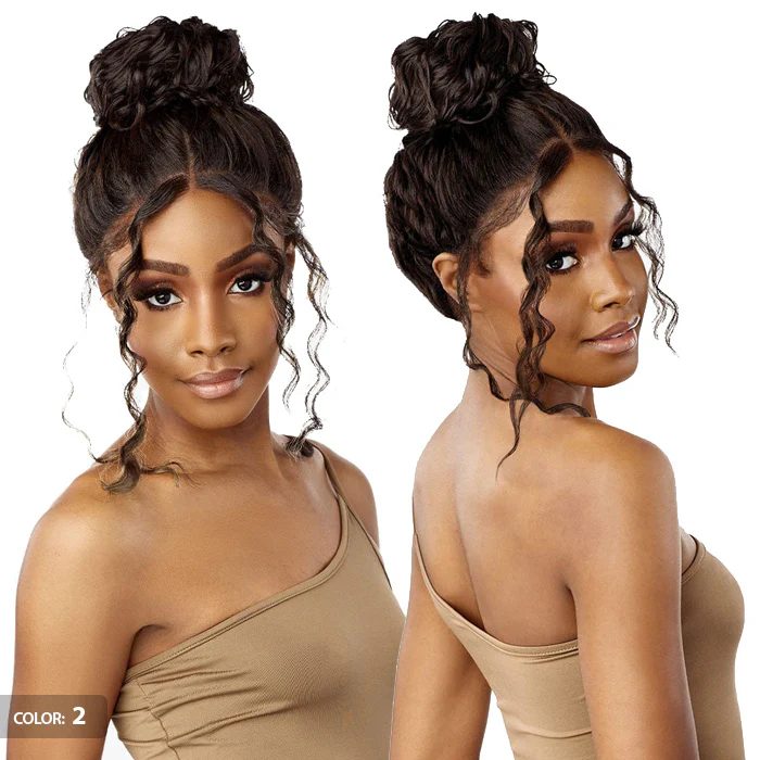 Sensationnel 360 Butta Lace Glueless HD Lace Front Wig - BUTTA 360 UNIT 4 - Image 2